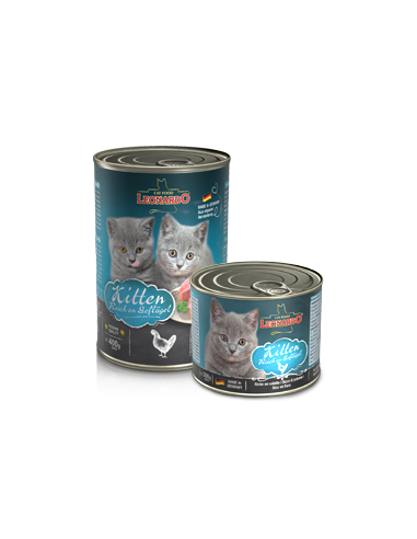 LEONARDO® Kitten 200gr x 6pz