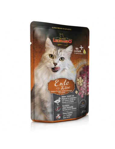 LEONARDO® Anatra e Formaggio 85gr x 16pz