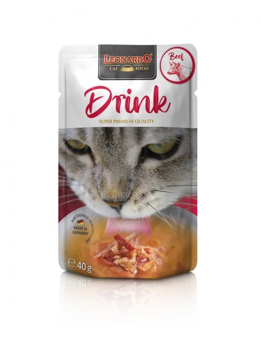Leonardo Drink Beef 40g, confezioni...
