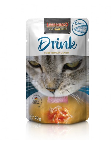 Leonardo Drink Salmon 40g Confezioni...
