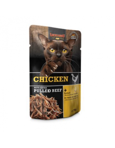 Leonardo Pollo +extra pulled beef...