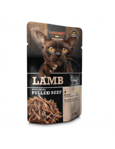 Agnello + extra pulled beef confez....