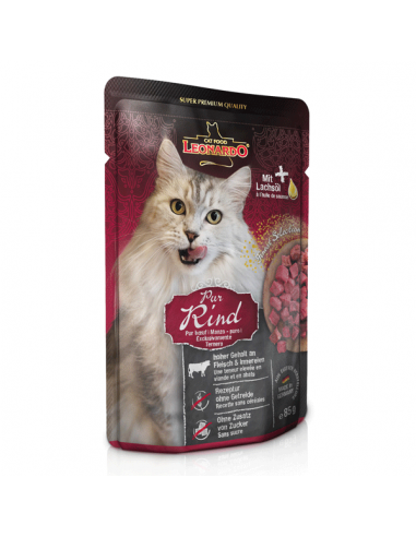 LEONARDO® Pura Carne di Manzo 85gr x 16pz