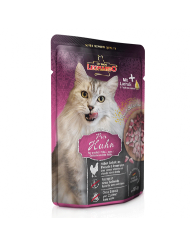 LEONARDO® Pura Carne di Pollo 85gr x 16pz