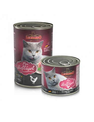 LEONARDO® Puro Pollame 200gr x 6pz