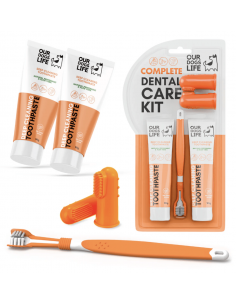 Kit dentale per cani ( 1...