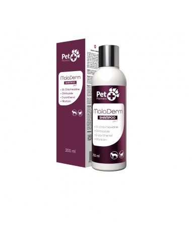 Maladerm shampoo 200 ml