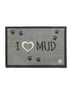 Tappeto per cani Love Mud 1