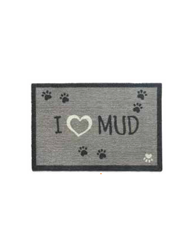 Tappeto per cani Love Mud 1