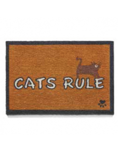 Tappeto per gatti Cats Rule 3