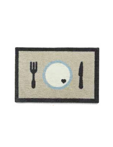 Tappeto per cani Dinner 4